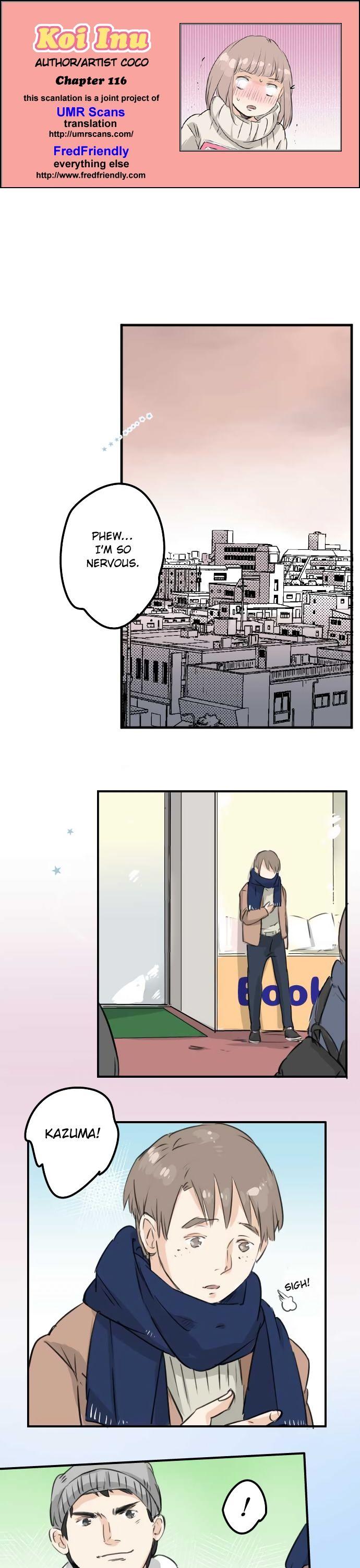 Koi Inu. Chapter 116 page 1 - Chapter 116 : Reunion with Friends