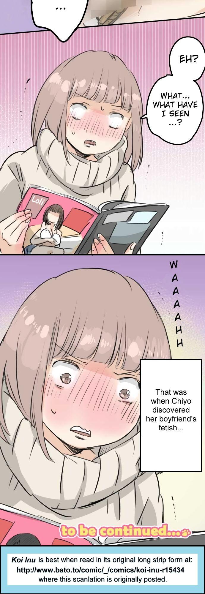 Koi Inu. Chapter 116 page 13 - Chapter 116 : Reunion with Friends