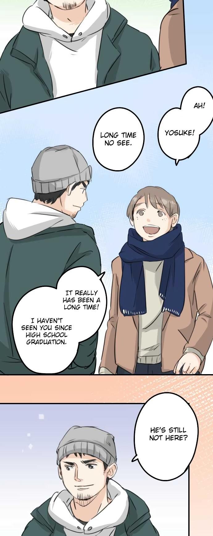 Koi Inu. Chapter 116 page 2 - Chapter 116 : Reunion with Friends