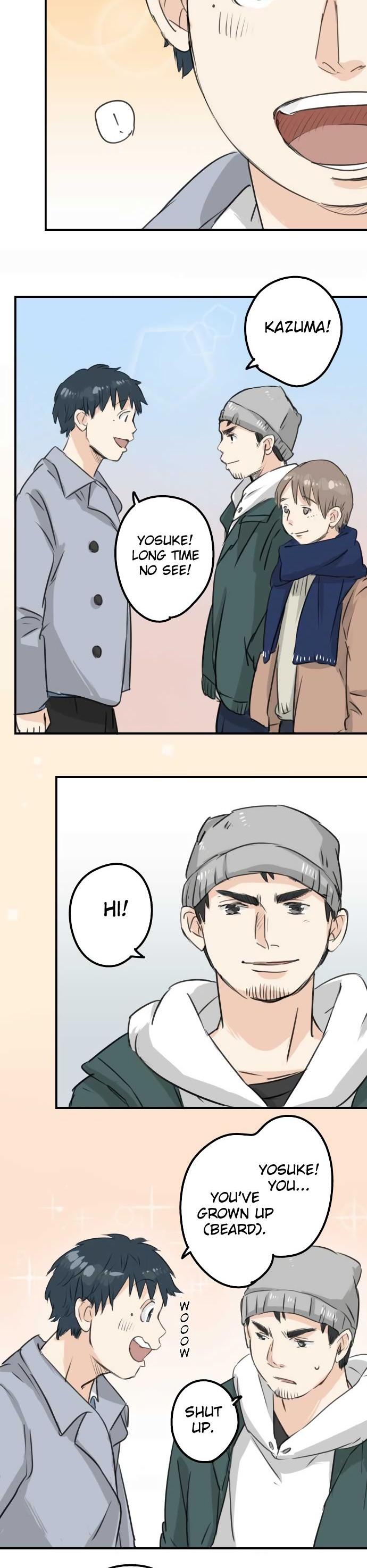 Koi Inu. Chapter 116 page 5 - Chapter 116 : Reunion with Friends