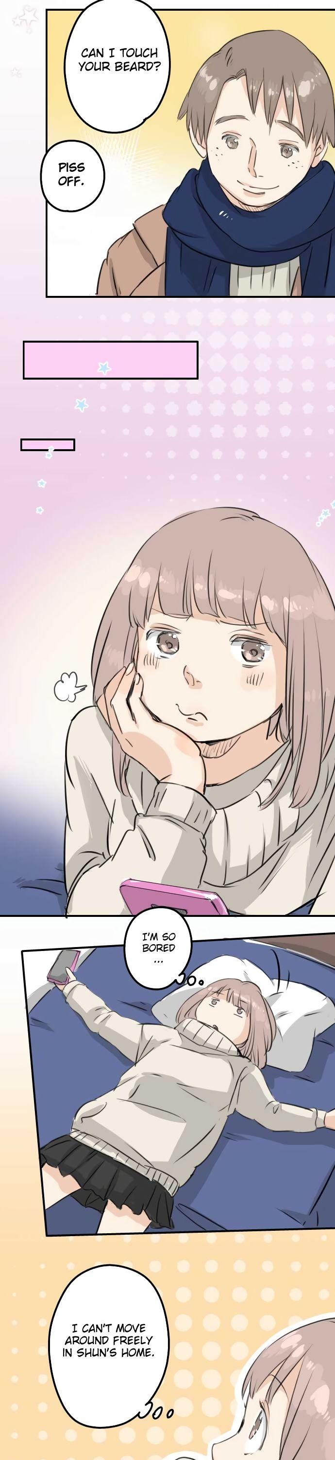 Koi Inu. Chapter 116 page 6 - Chapter 116 : Reunion with Friends