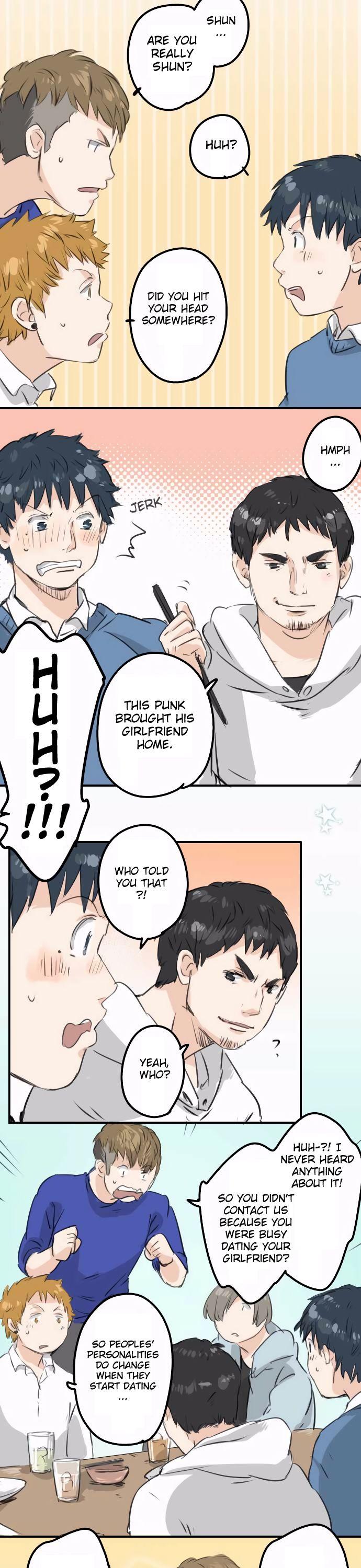 Koi Inu. Chapter 117 page 10 - Chapter 117 : Reunion with Friends (2)