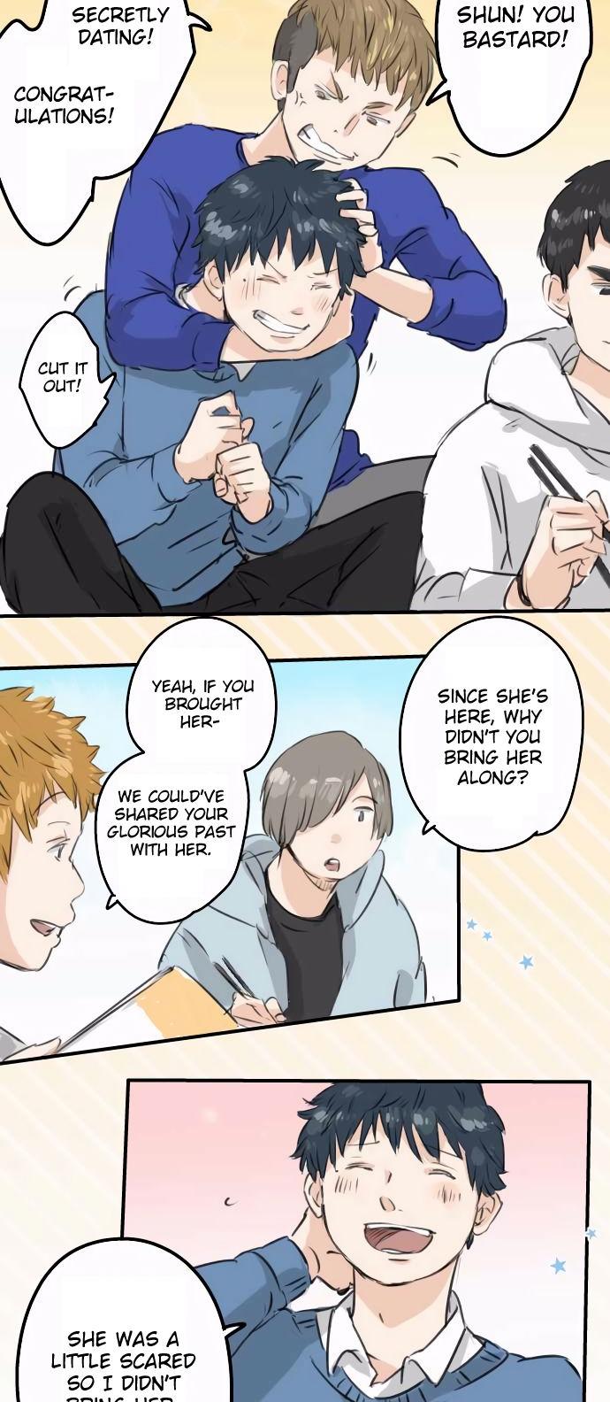 Koi Inu. Chapter 117 page 11 - Chapter 117 : Reunion with Friends (2)