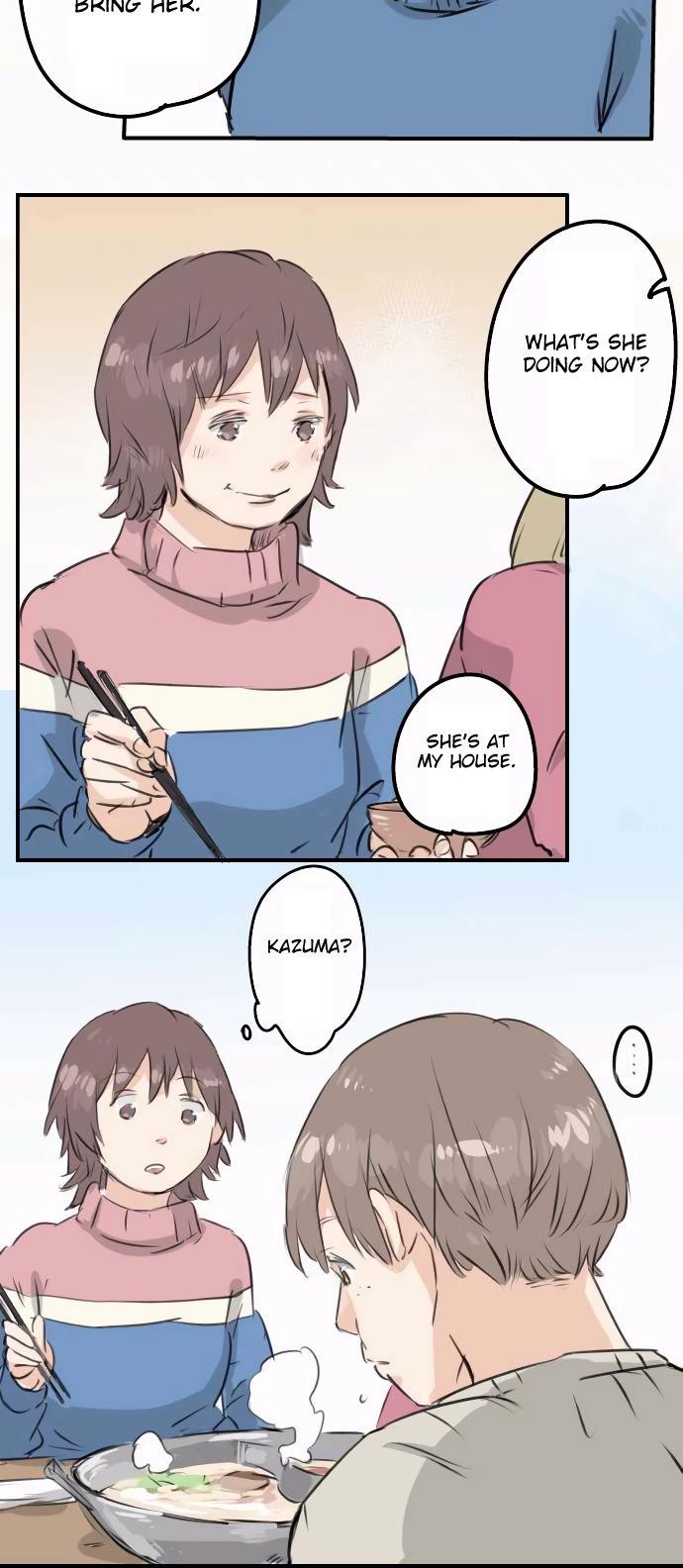Koi Inu. Chapter 117 page 12 - Chapter 117 : Reunion with Friends (2)