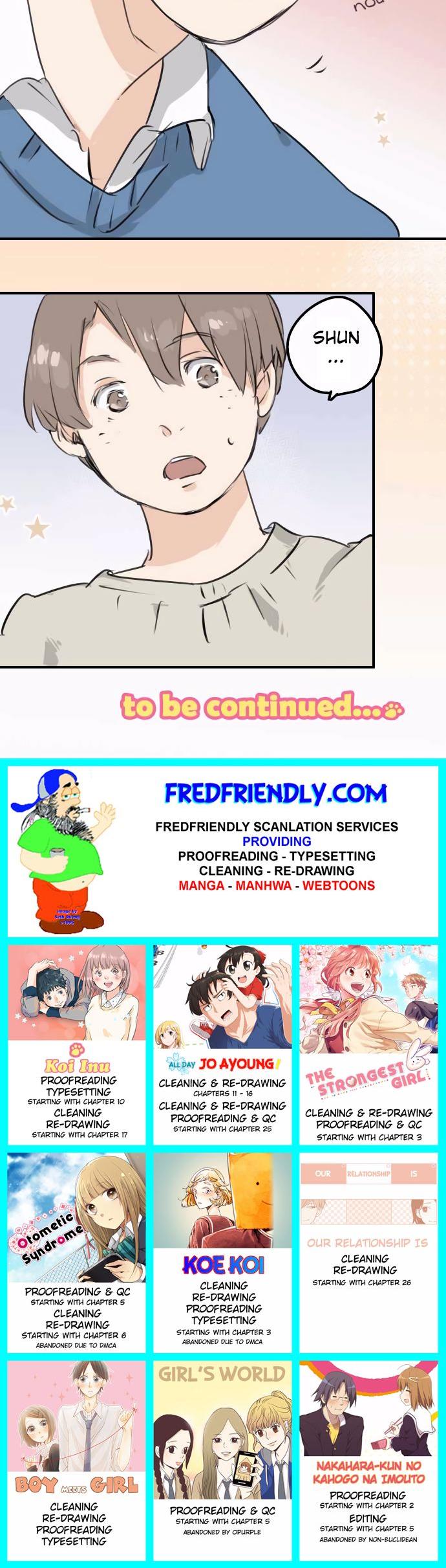 Koi Inu. Chapter 117 page 15 - Chapter 117 : Reunion with Friends (2)