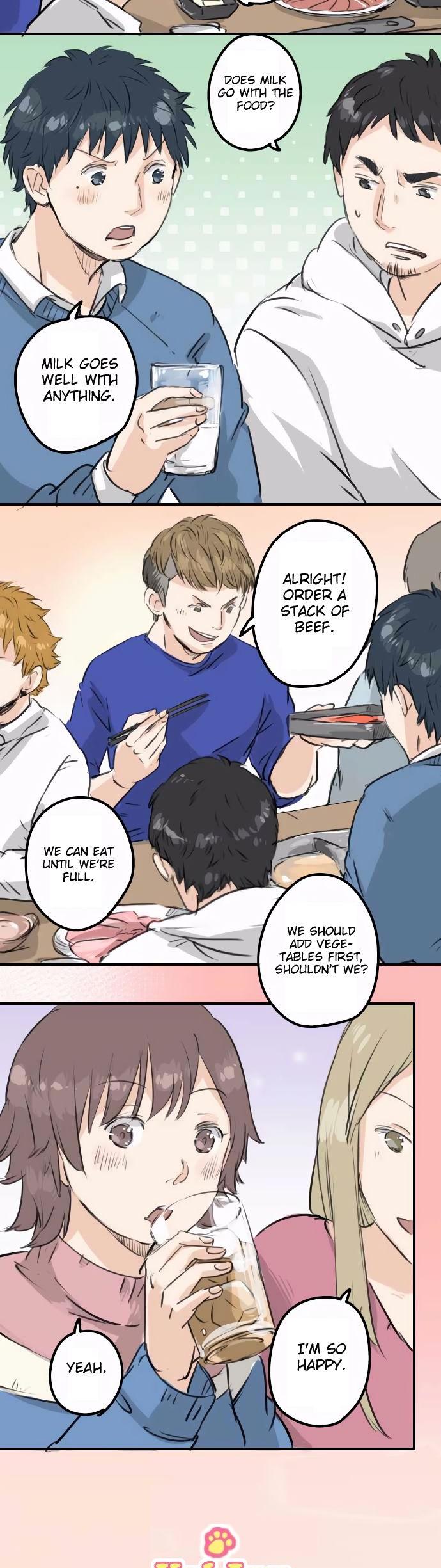 Koi Inu. Chapter 117 page 2 - Chapter 117 : Reunion with Friends (2)