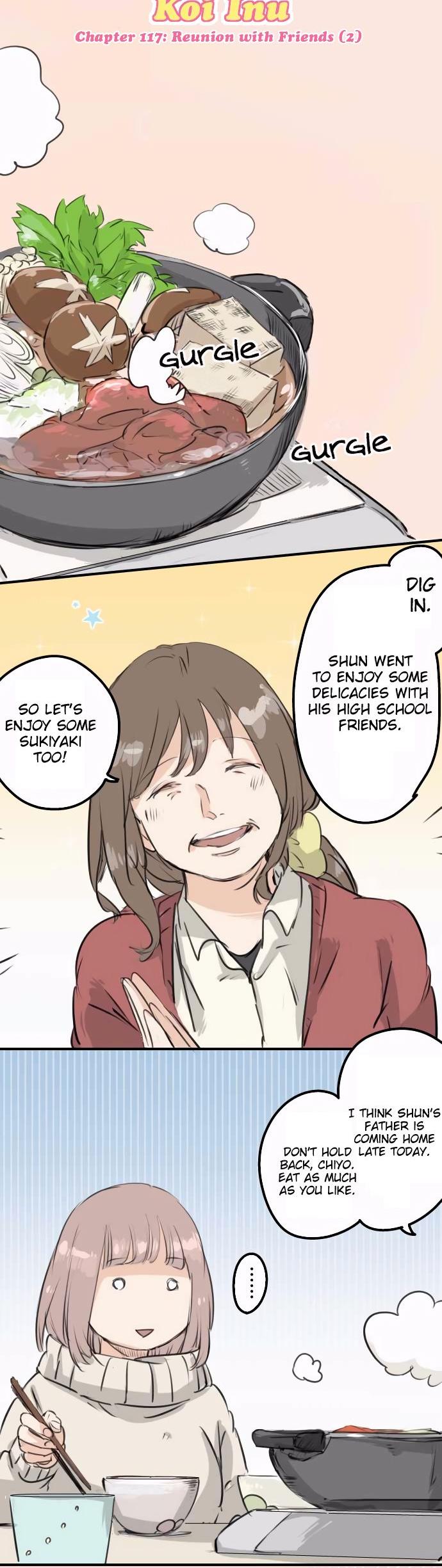 Koi Inu. Chapter 117 page 3 - Chapter 117 : Reunion with Friends (2)