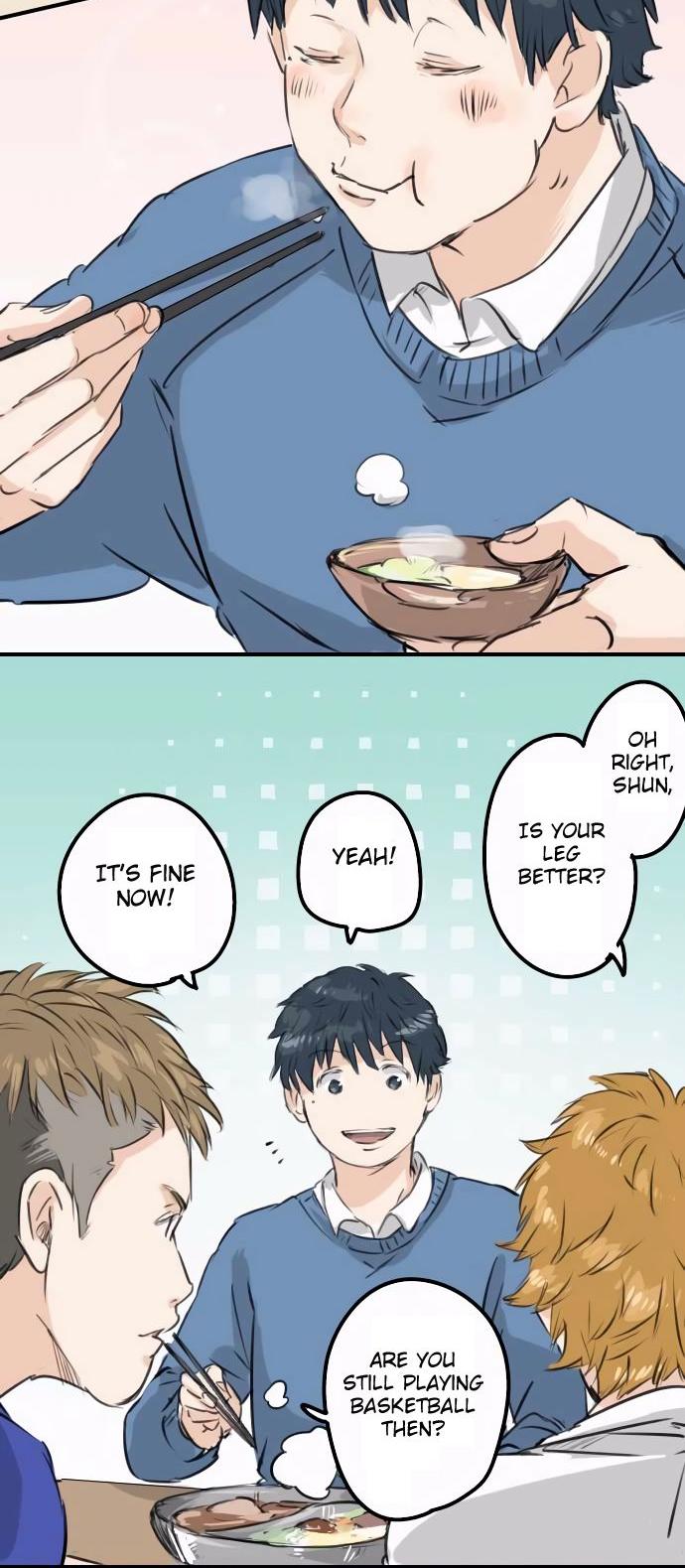 Koi Inu. Chapter 117 page 6 - Chapter 117 : Reunion with Friends (2)