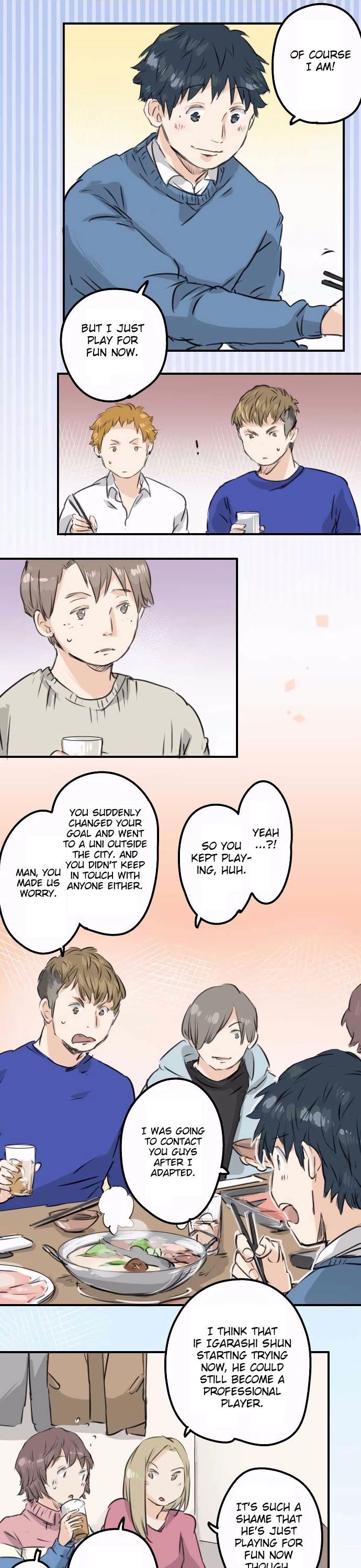 Koi Inu. Chapter 117 page 7 - Chapter 117 : Reunion with Friends (2)