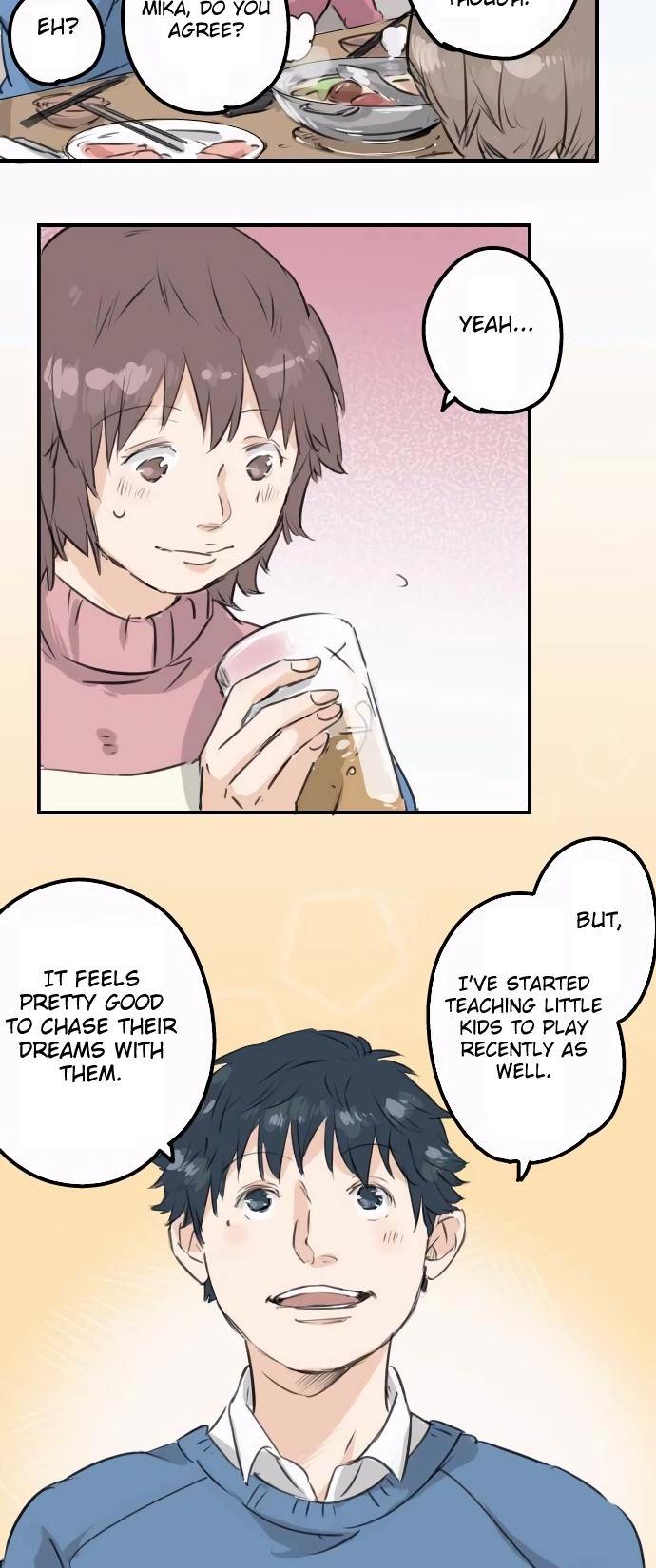 Koi Inu. Chapter 117 page 8 - Chapter 117 : Reunion with Friends (2)