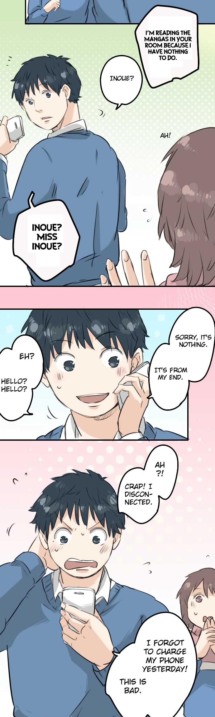 Koi Inu. Chapter 118 page 11 - Chapter 118 : Reunion with Friends (3)