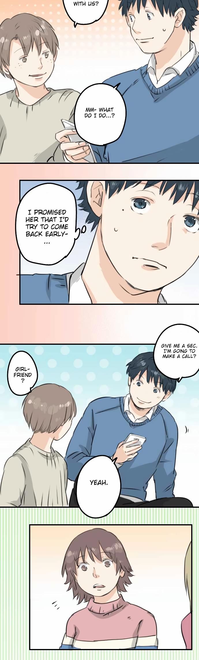 Koi Inu. Chapter 118 page 6 - Chapter 118 : Reunion with Friends (3)
