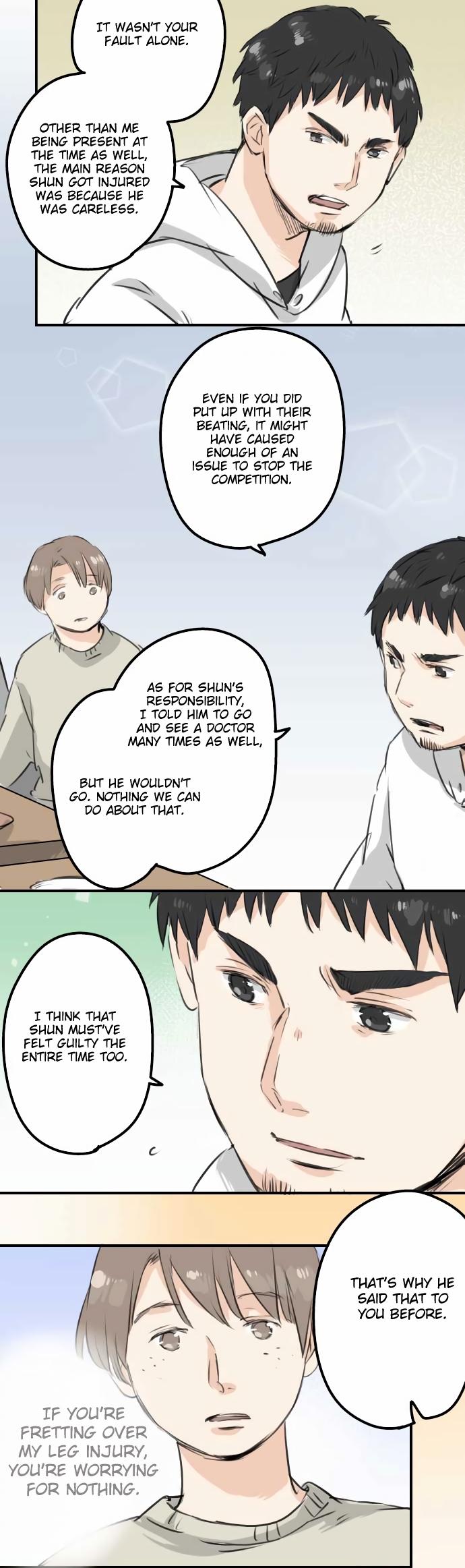 Koi Inu. Chapter 118 page 9 - Chapter 118 : Reunion with Friends (3)