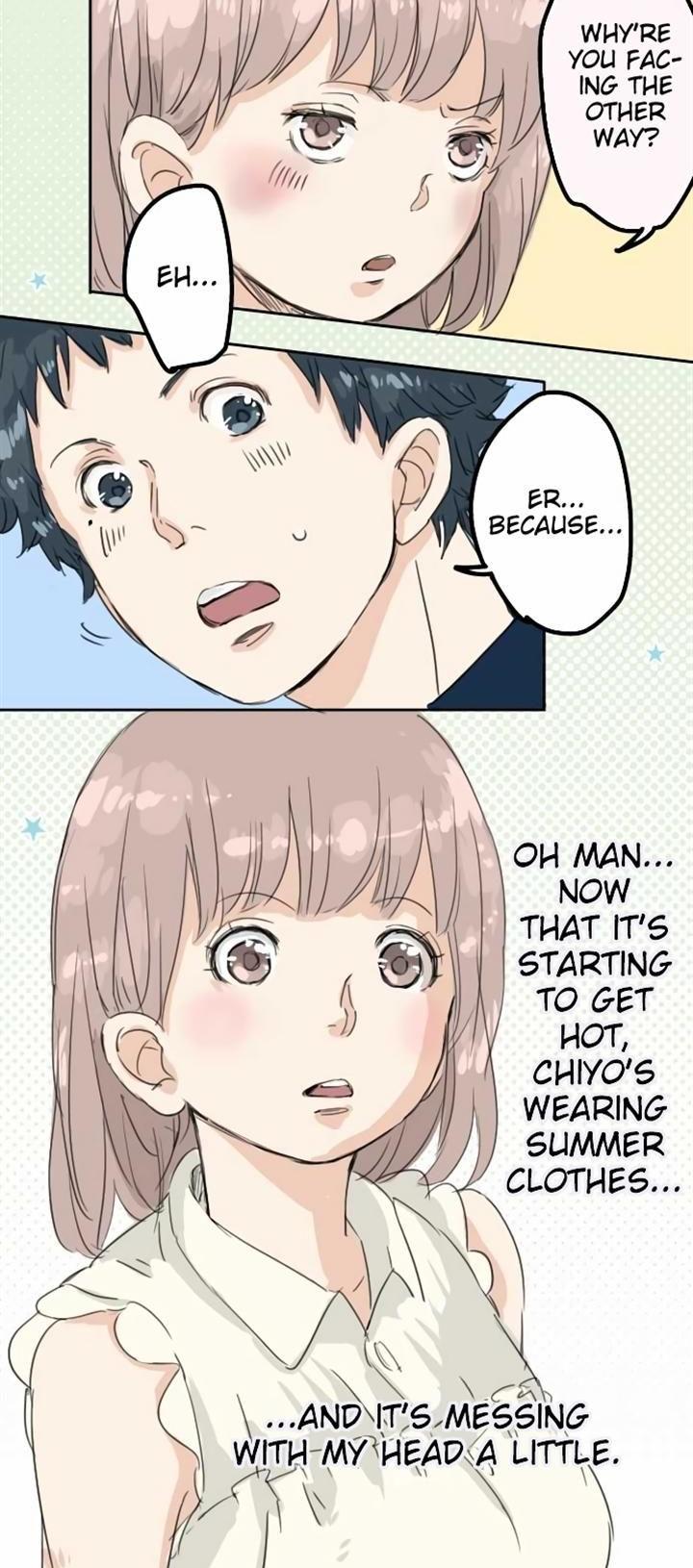 Koi Inu. Chapter 12 page 19 - Chapter 12 : One Summer Day