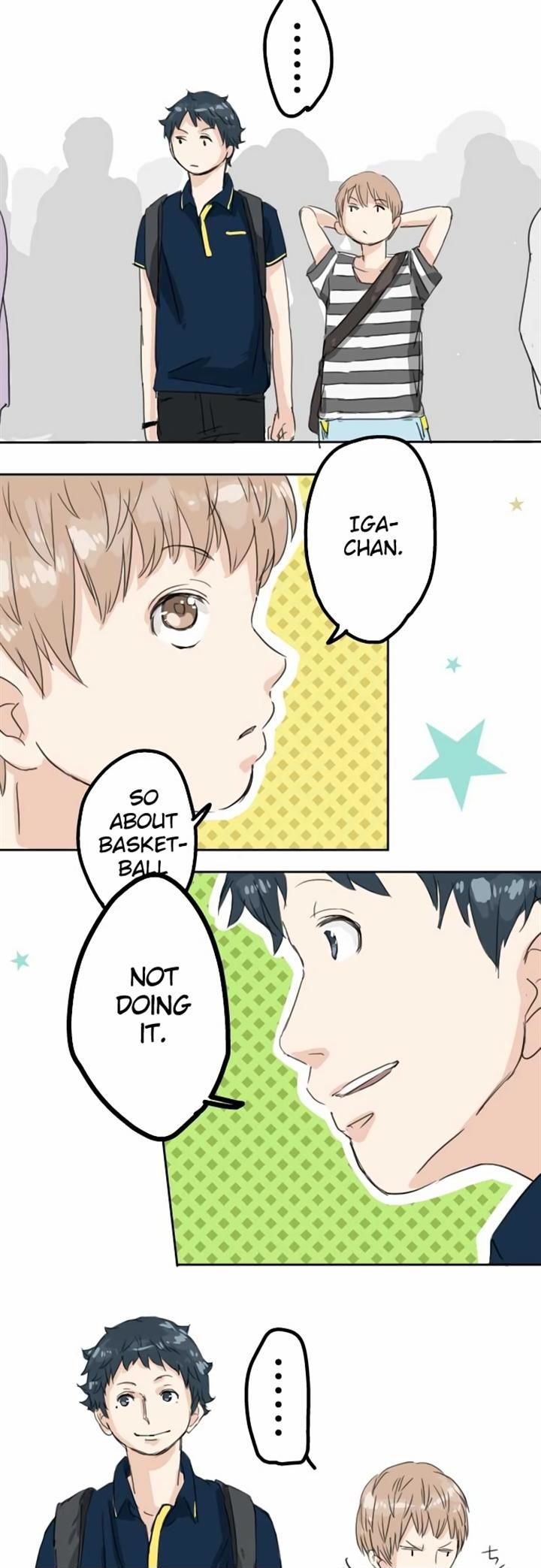 Koi Inu. Chapter 12 page 4 - Chapter 12 : One Summer Day