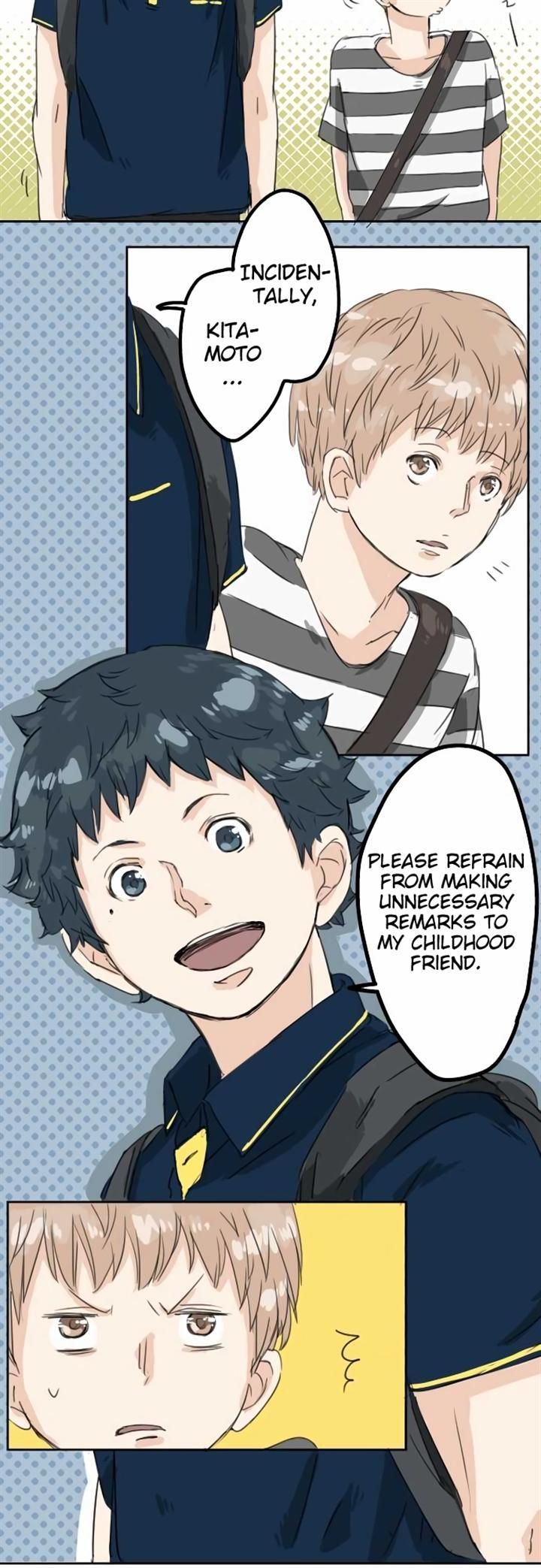 Koi Inu. Chapter 12 page 5 - Chapter 12 : One Summer Day