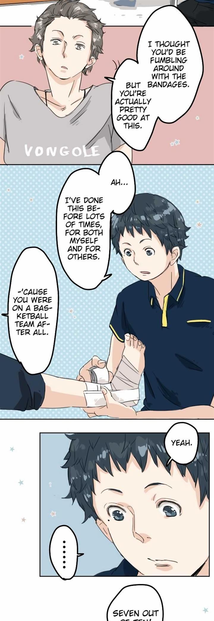 Koi Inu. Chapter 12 page 8 - Chapter 12 : One Summer Day