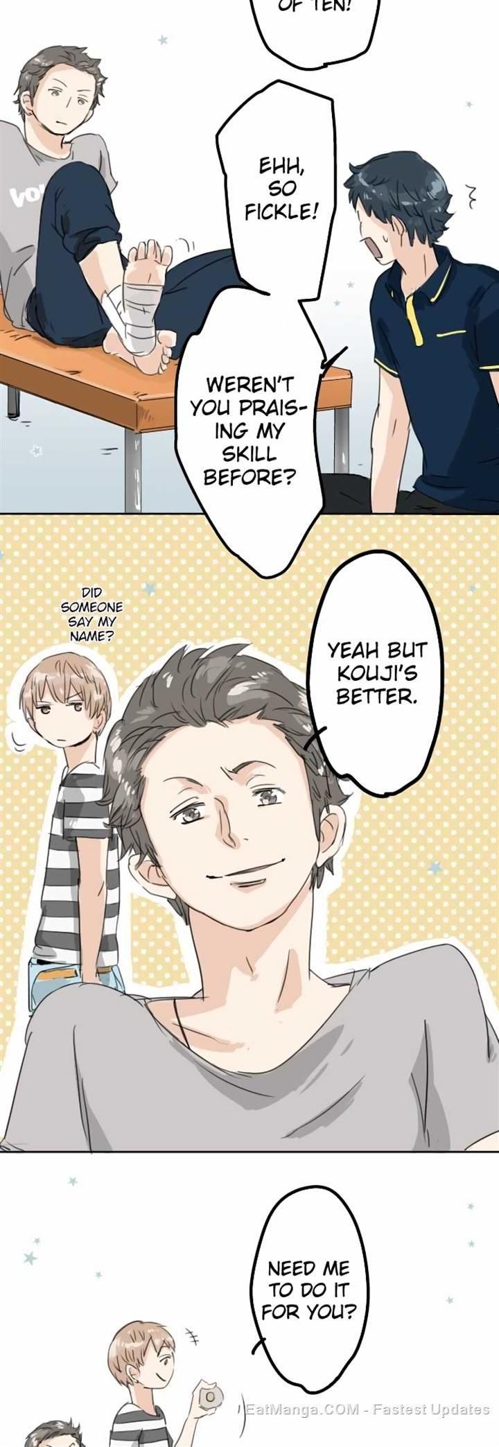 Koi Inu. Chapter 12 page 9 - Chapter 12 : One Summer Day