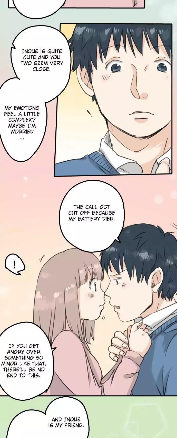 Koi Inu. Chapter 121 page 10 - Chapter 121: Don't Cheat on Me (3)