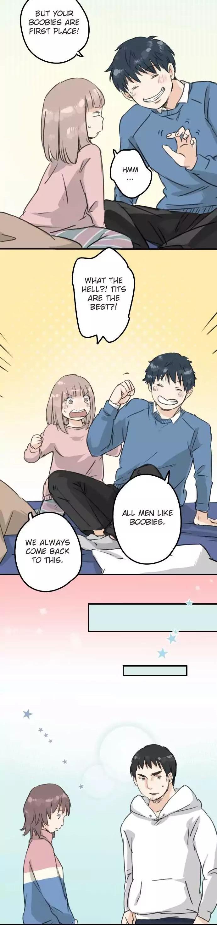Koi Inu. Chapter 121 page 13 - Chapter 121: Don't Cheat on Me (3)
