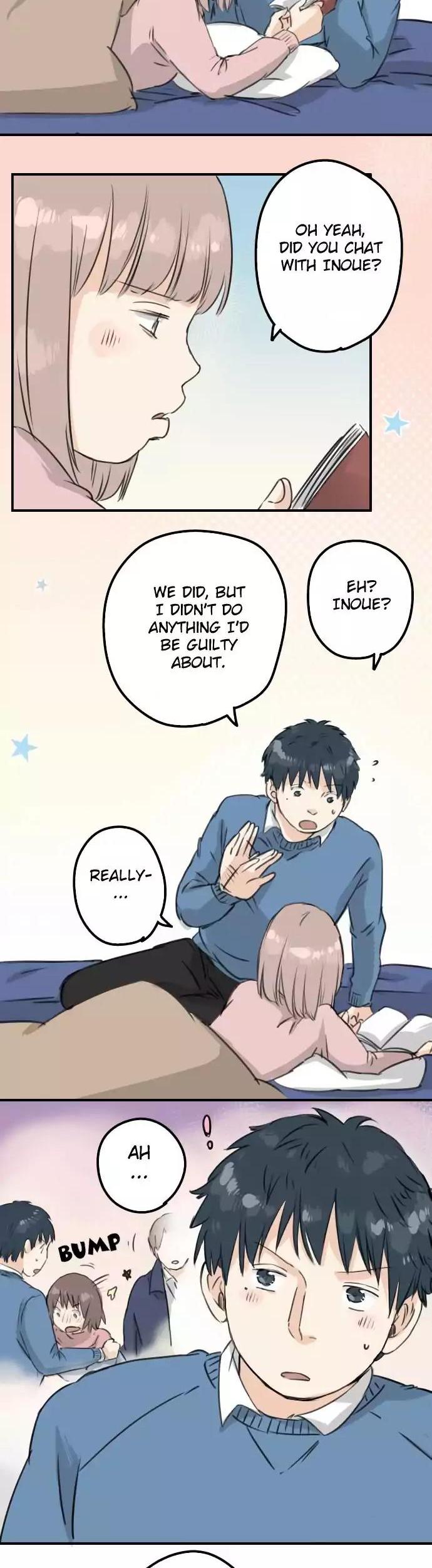 Koi Inu. Chapter 121 page 8 - Chapter 121: Don't Cheat on Me (3)