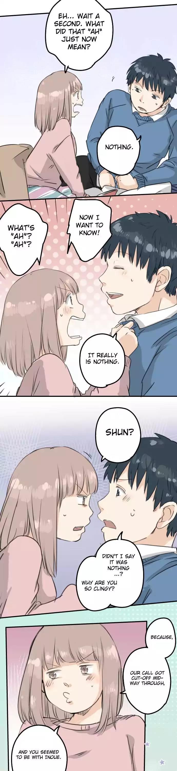 Koi Inu. Chapter 121 page 9 - Chapter 121: Don't Cheat on Me (3)