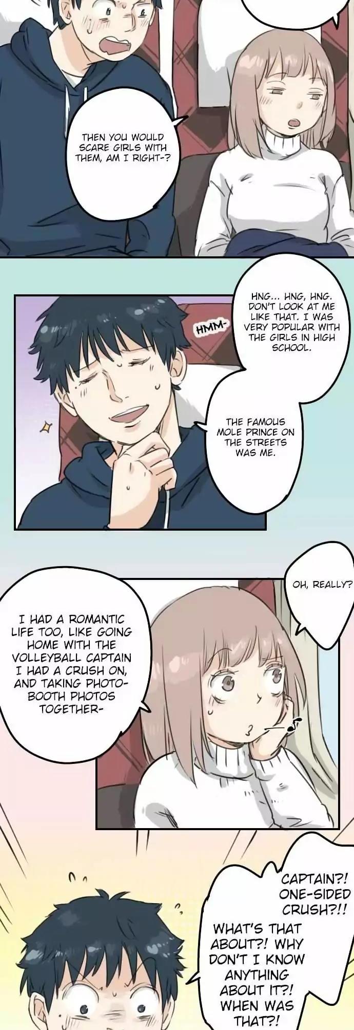 Koi Inu. Chapter 122 page 10 - Chapter 122: City...Boy?