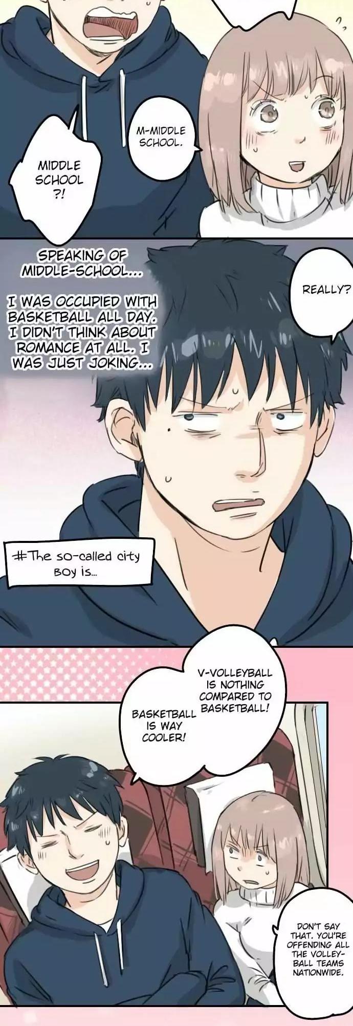 Koi Inu. Chapter 122 page 11 - Chapter 122: City...Boy?