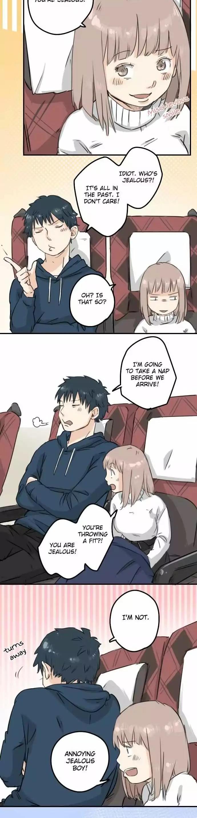 Koi Inu. Chapter 122 page 13 - Chapter 122: City...Boy?