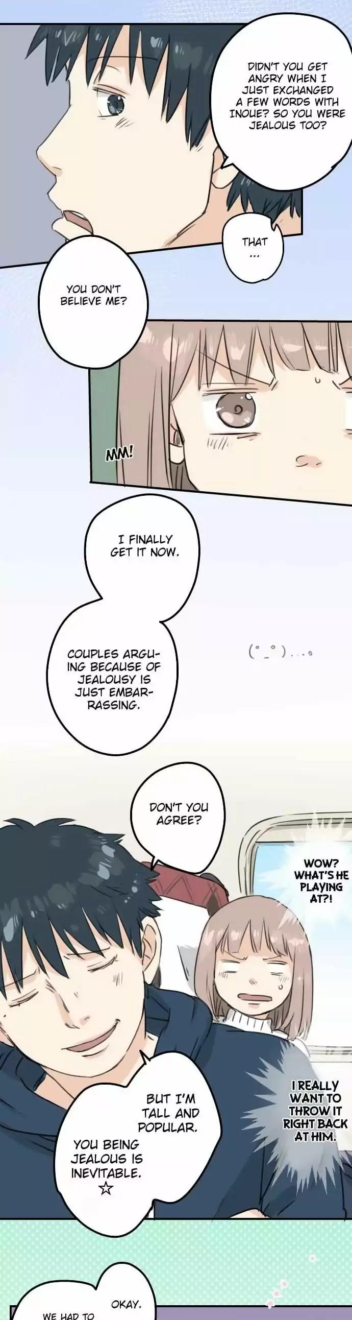 Koi Inu. Chapter 122 page 14 - Chapter 122: City...Boy?