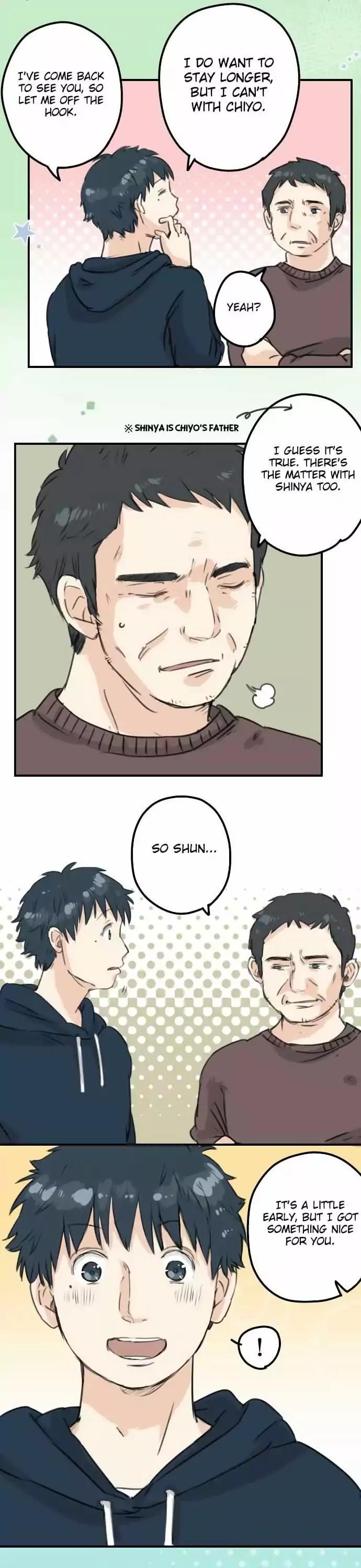 Koi Inu. Chapter 122 page 3 - Chapter 122: City...Boy?