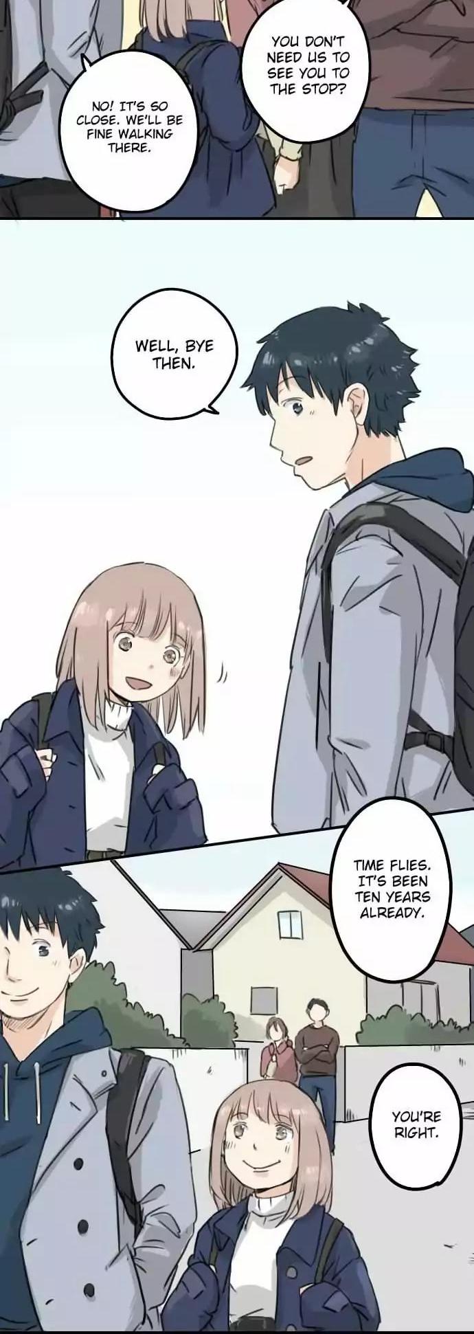 Koi Inu. Chapter 122 page 5 - Chapter 122: City...Boy?