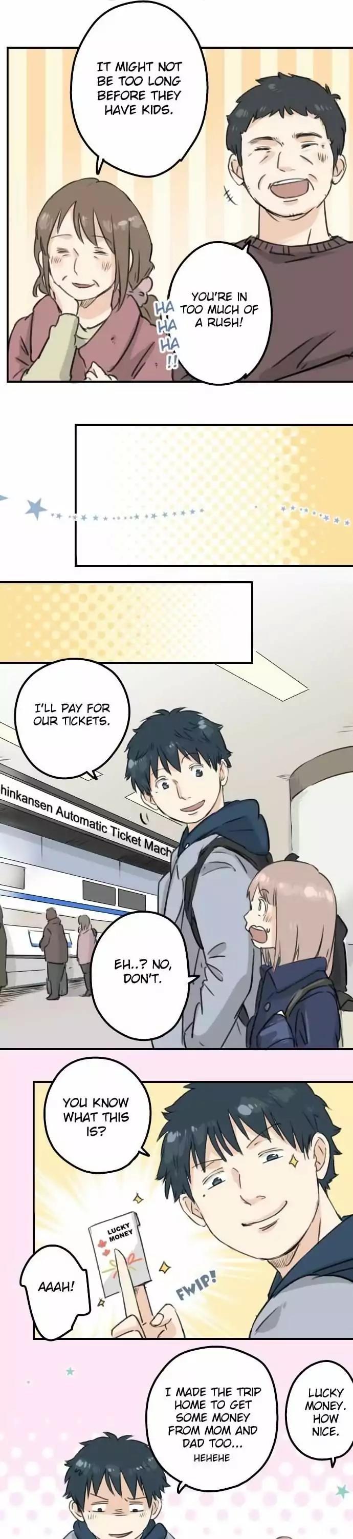 Koi Inu. Chapter 122 page 6 - Chapter 122: City...Boy?