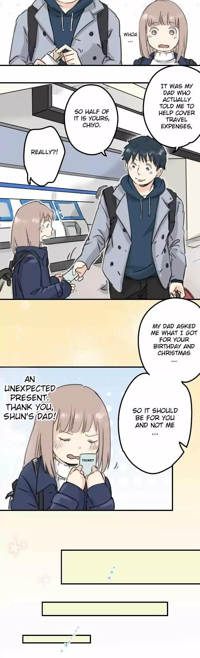 Koi Inu. Chapter 122 page 7 - Chapter 122: City...Boy?