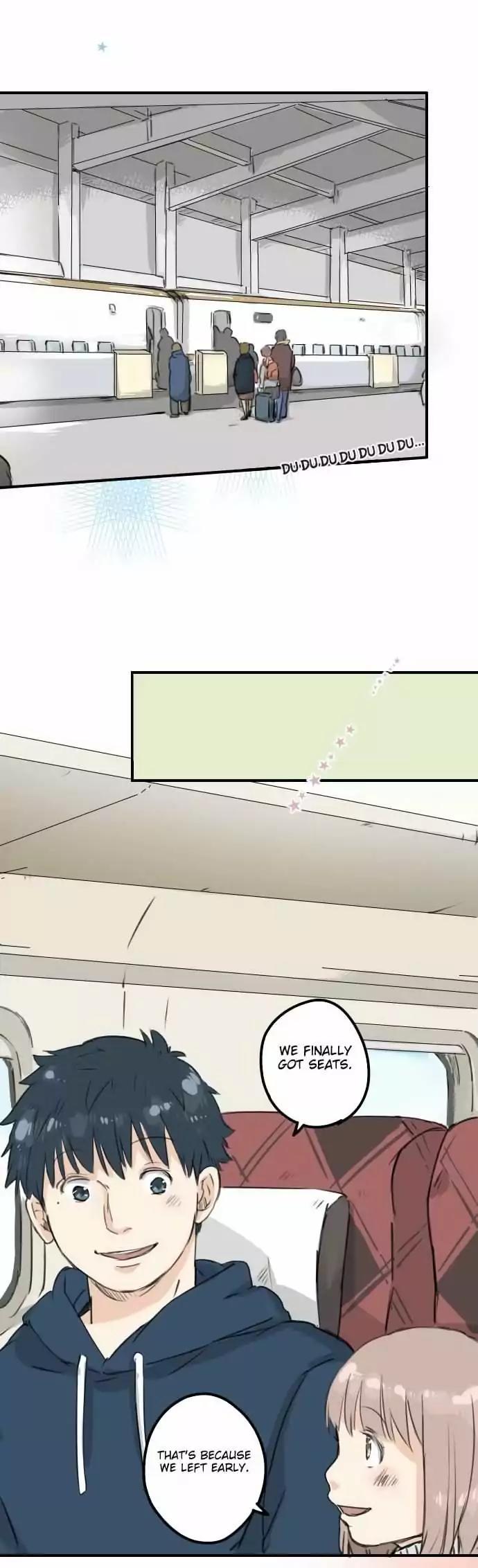 Koi Inu. Chapter 122 page 8 - Chapter 122: City...Boy?