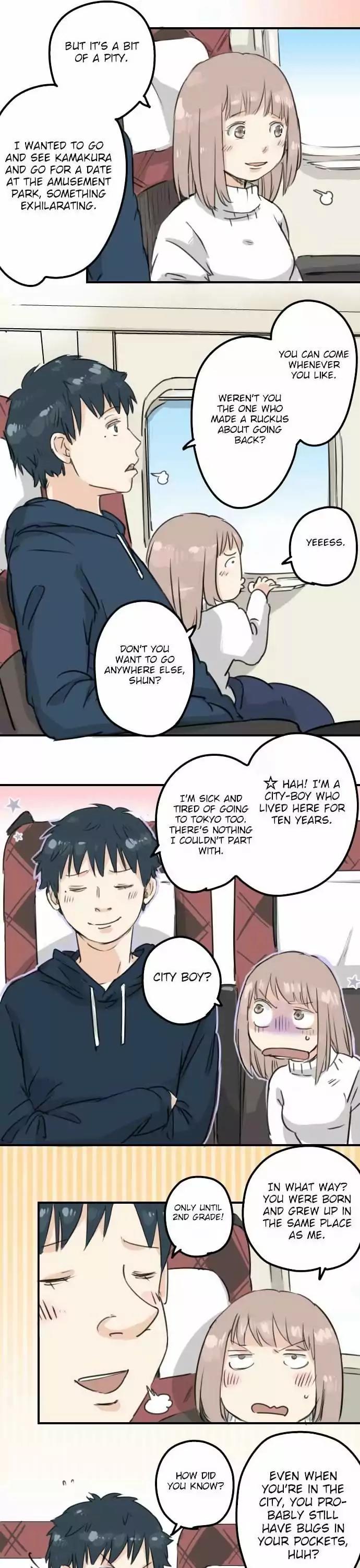 Koi Inu. Chapter 122 page 9 - Chapter 122: City...Boy?