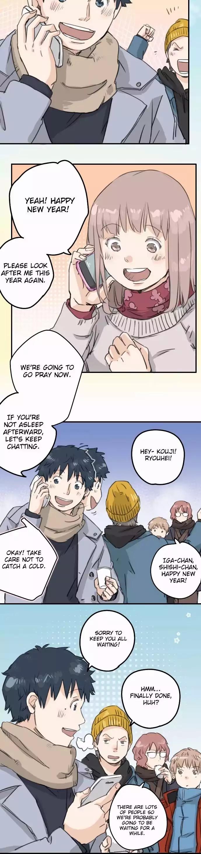 Koi Inu. Chapter 123 page 10 - Chapter 123: New Year's Through the Phone