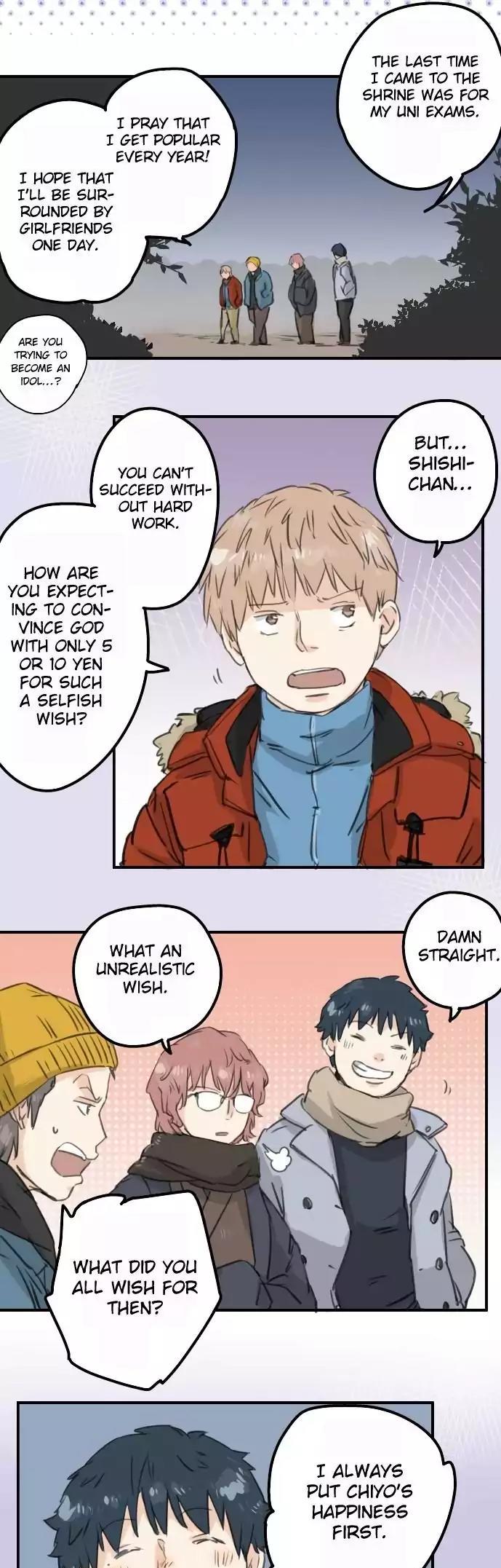 Koi Inu. Chapter 123 page 13 - Chapter 123: New Year's Through the Phone