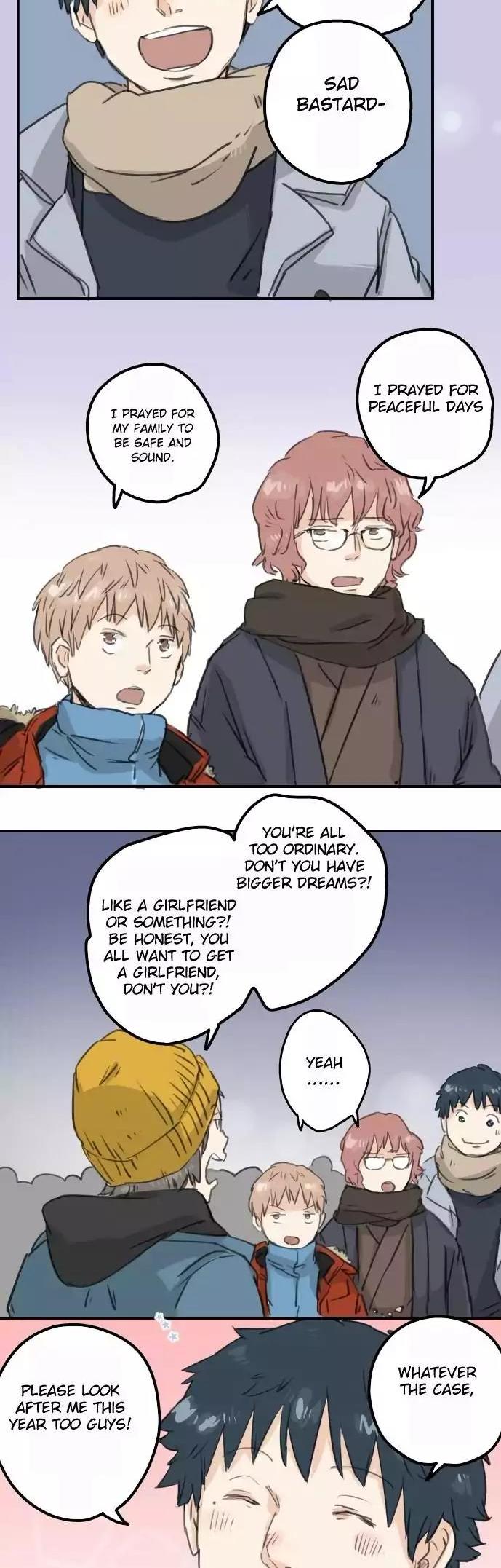 Koi Inu. Chapter 123 page 14 - Chapter 123: New Year's Through the Phone