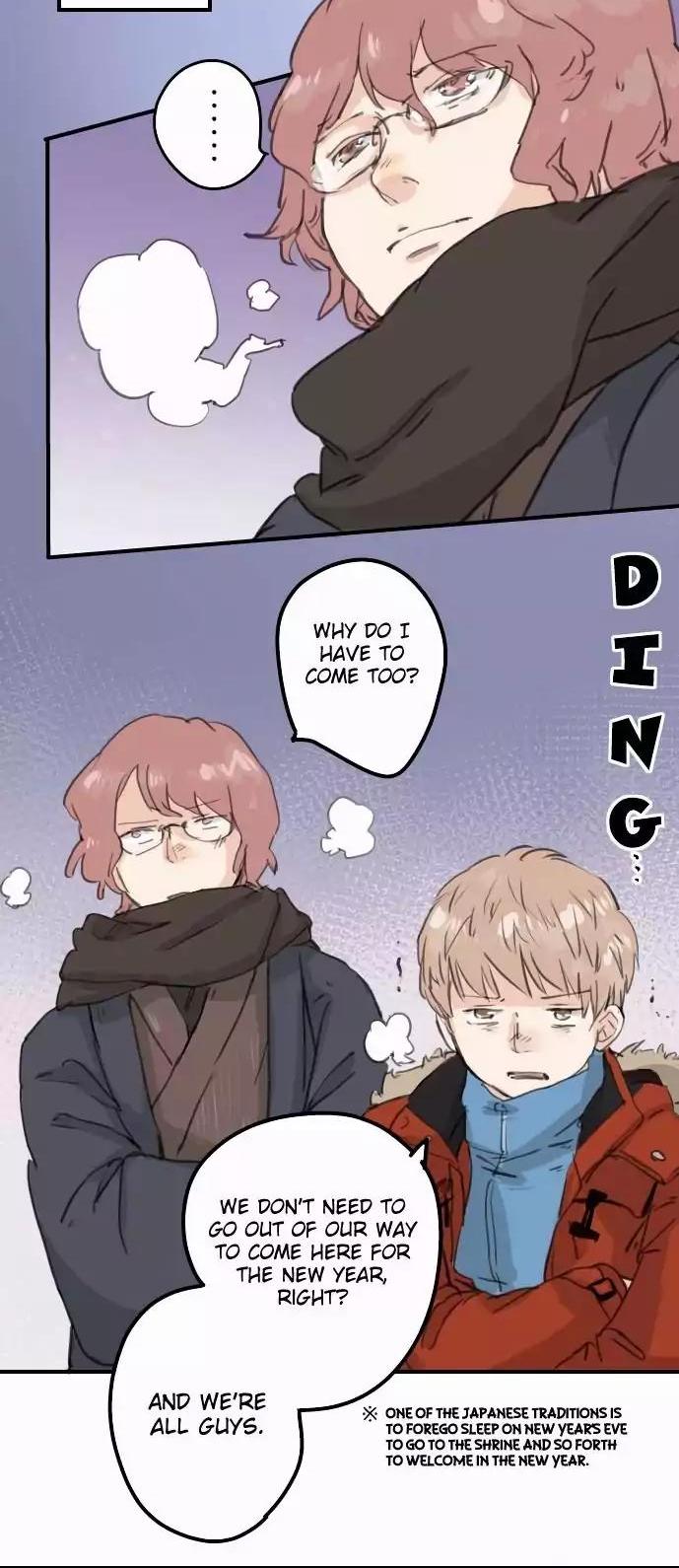 Koi Inu. Chapter 123 page 2 - Chapter 123: New Year's Through the Phone