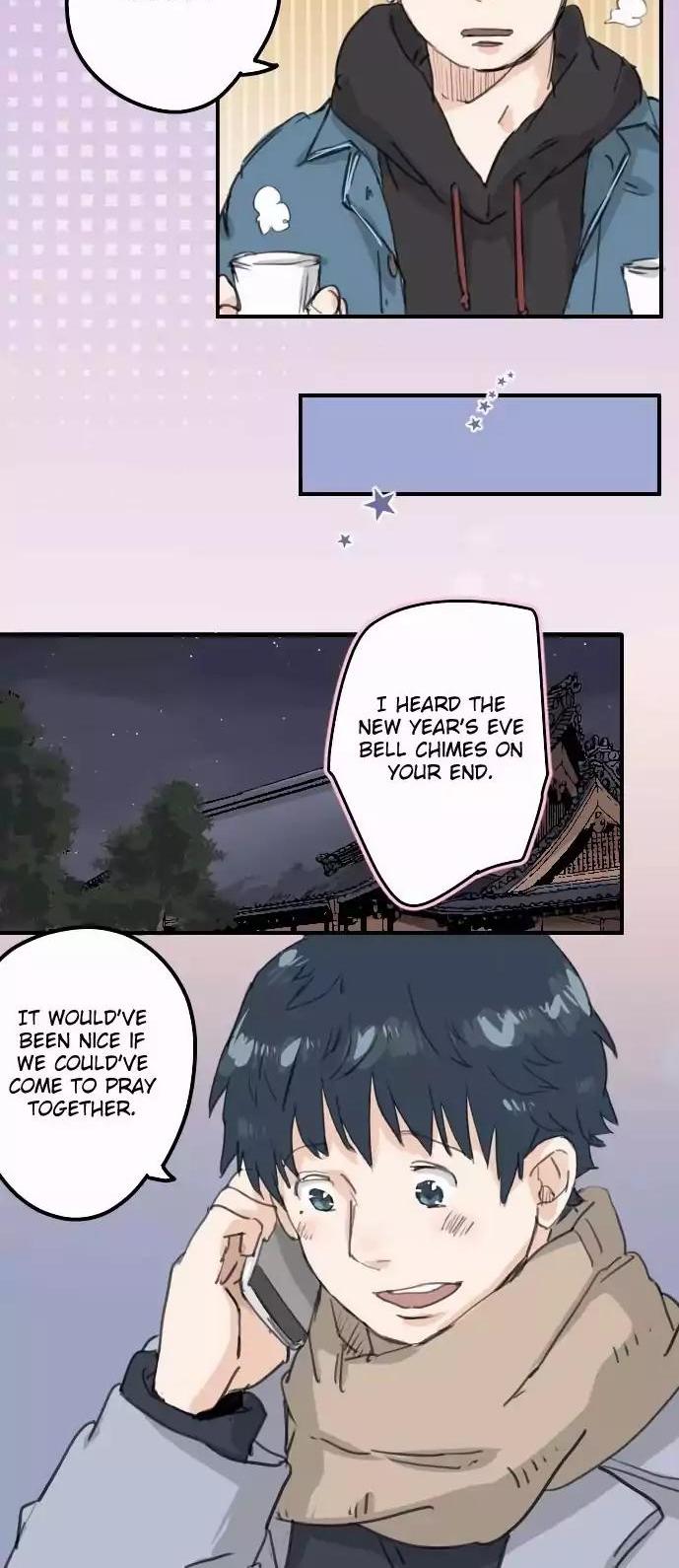 Koi Inu. Chapter 123 page 4 - Chapter 123: New Year's Through the Phone