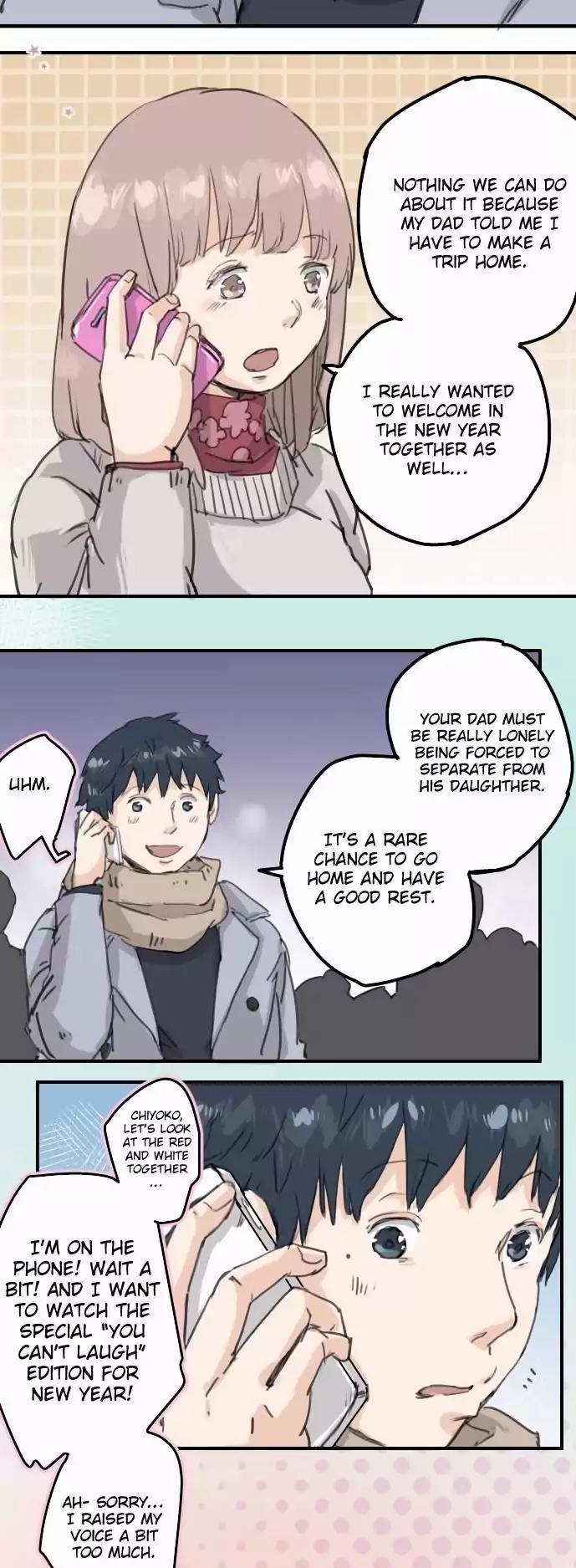 Koi Inu. Chapter 123 page 5 - Chapter 123: New Year's Through the Phone