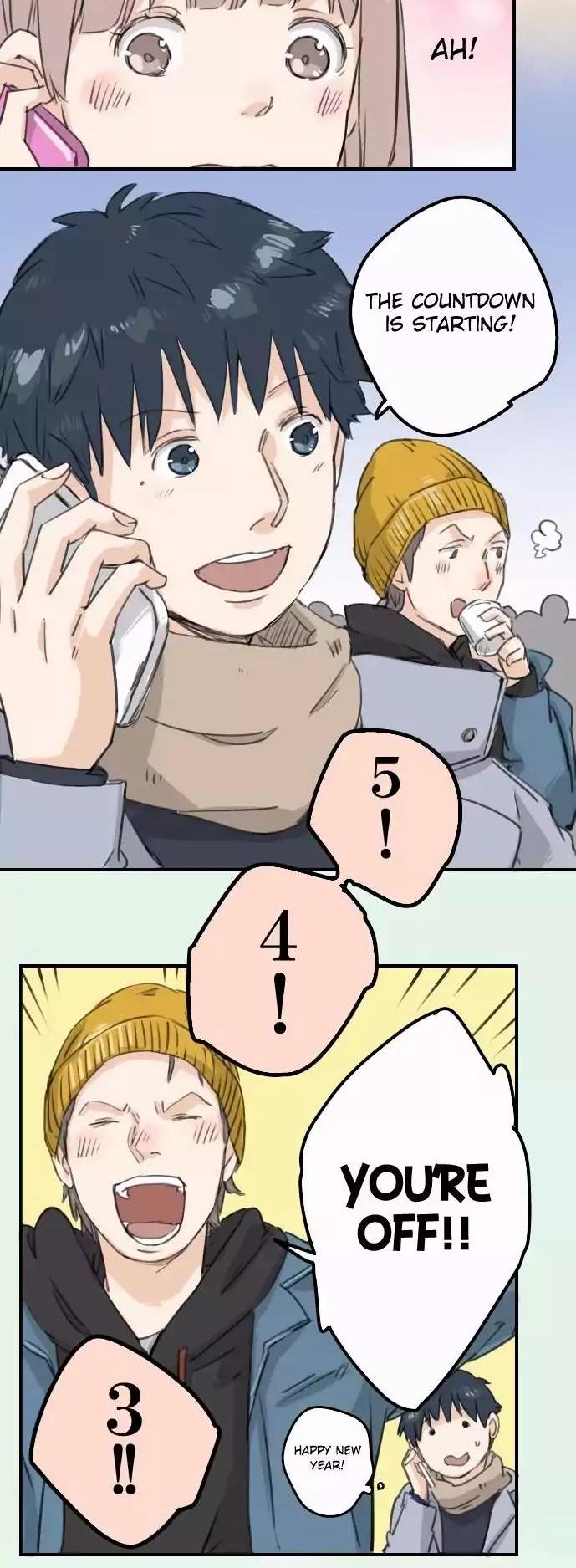 Koi Inu. Chapter 123 page 8 - Chapter 123: New Year's Through the Phone