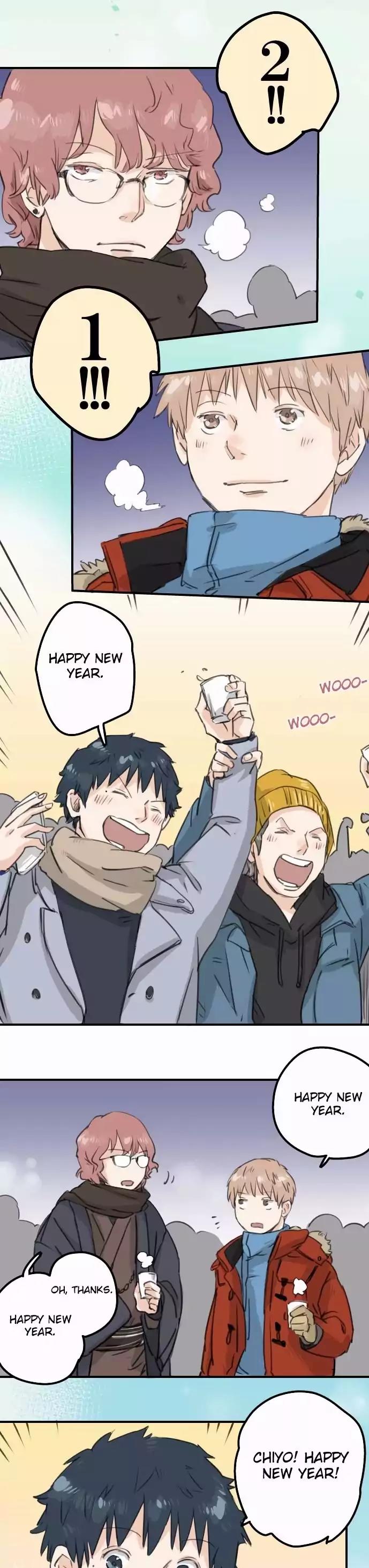 Koi Inu. Chapter 123 page 9 - Chapter 123: New Year's Through the Phone