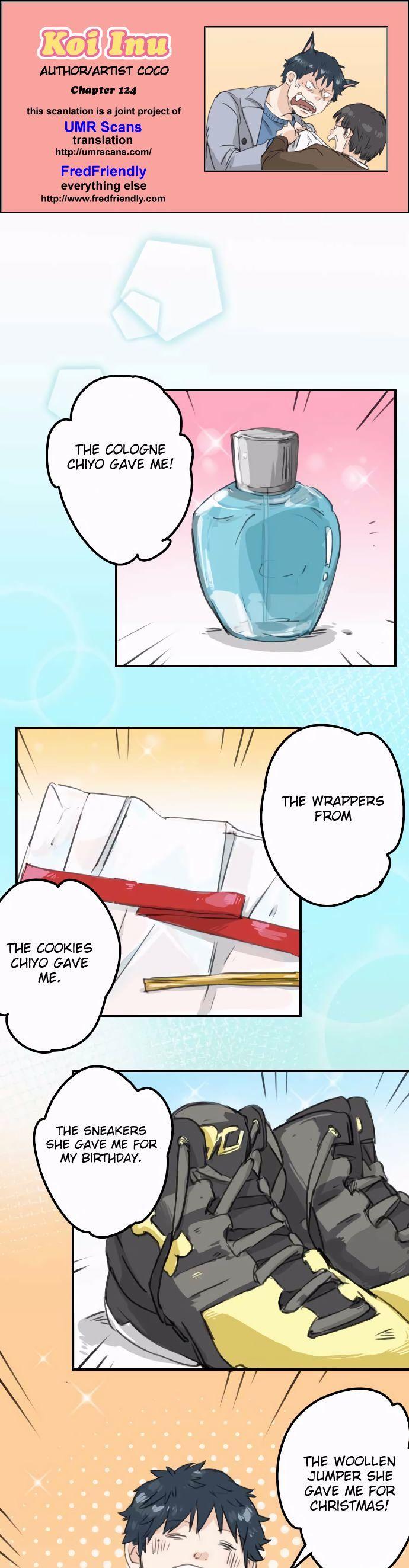 Koi Inu. Chapter 124 page 1 - Chapter 124