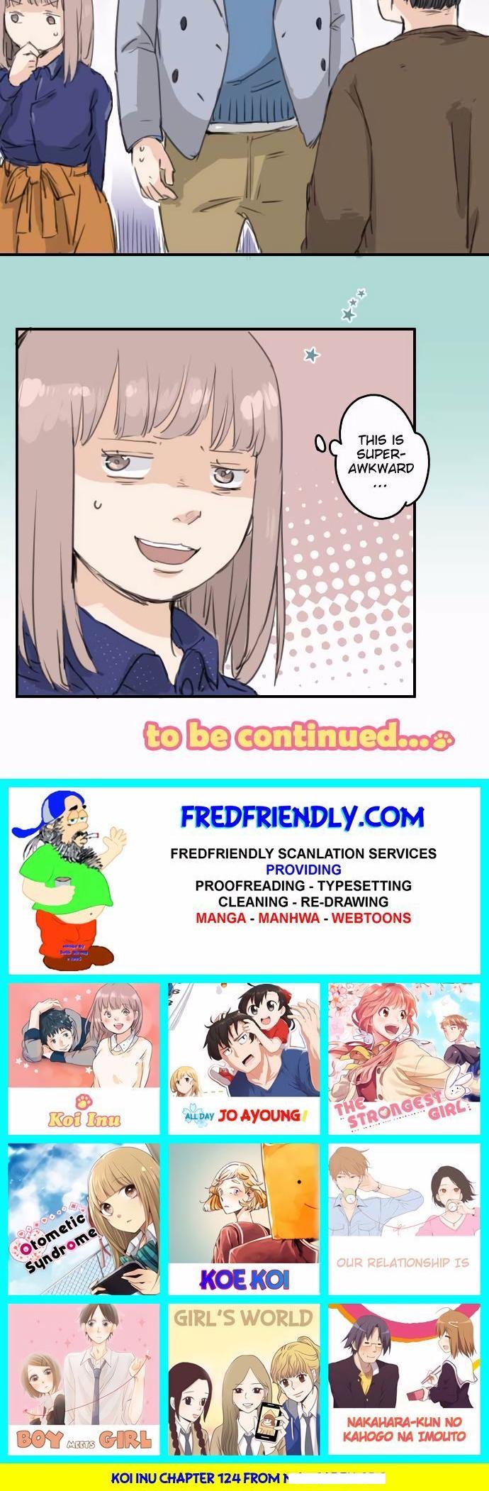 Koi Inu. Chapter 124 page 13 - Chapter 124