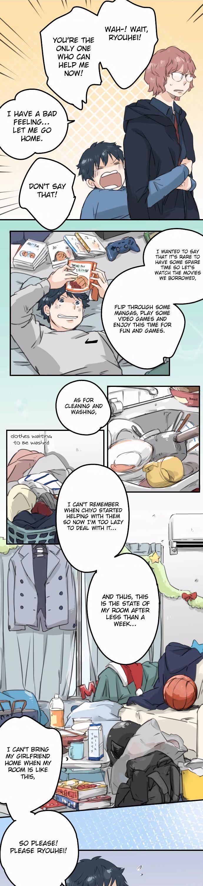 Koi Inu. Chapter 124 page 3 - Chapter 124