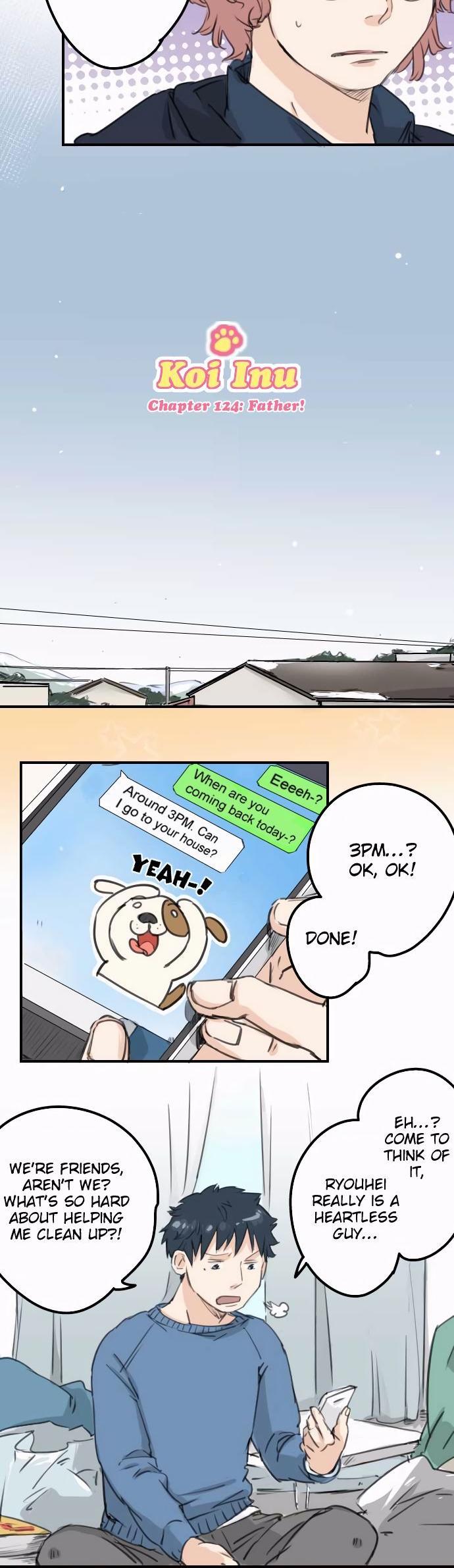Koi Inu. Chapter 124 page 5 - Chapter 124