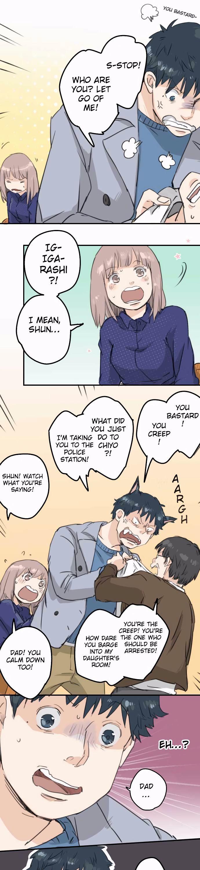 Koi Inu. Chapter 124 page 9 - Chapter 124