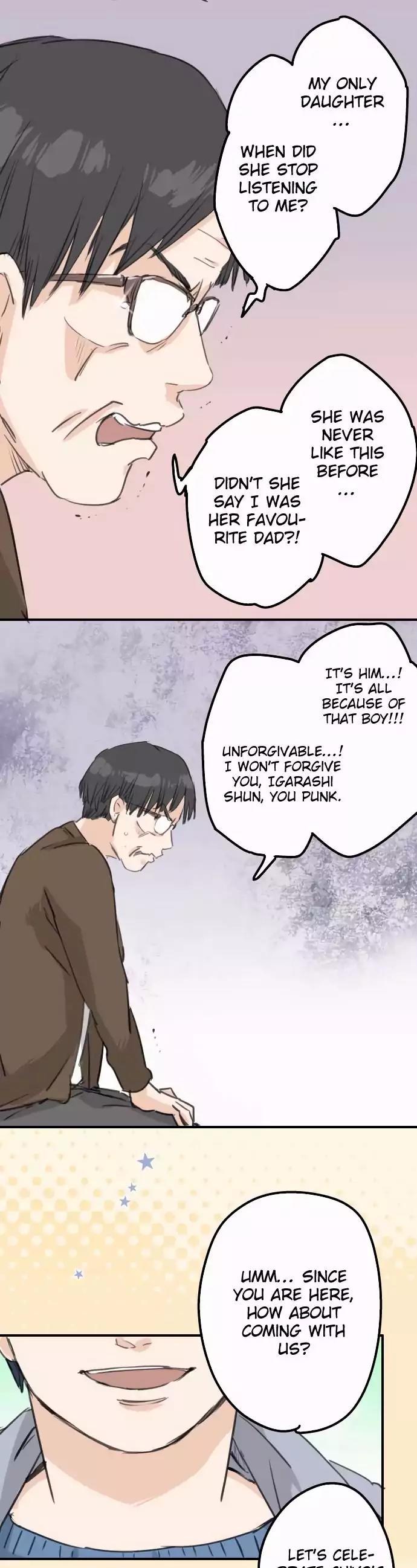 Koi Inu. Chapter 125 page 10 - Chapter 125: Chiyo's Birthday (1)